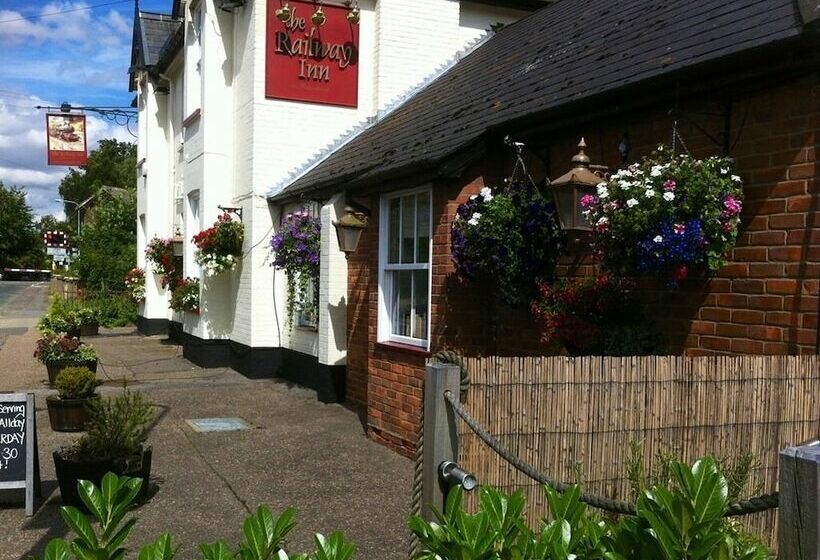 غرفة ديلوكس, The Railway Inn Westerfield