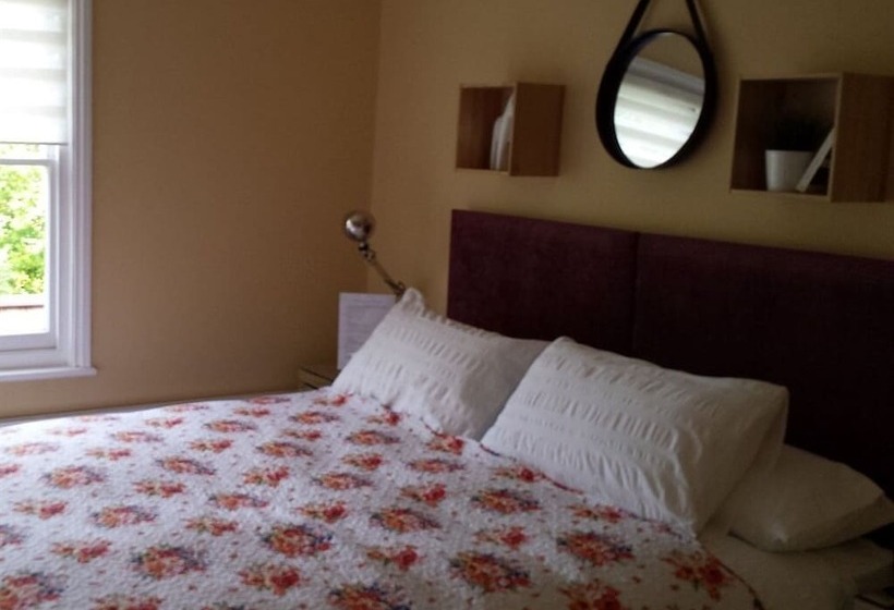 غرفة ديلوكس مطلّة علي الحديقة, The Railway Inn Westerfield