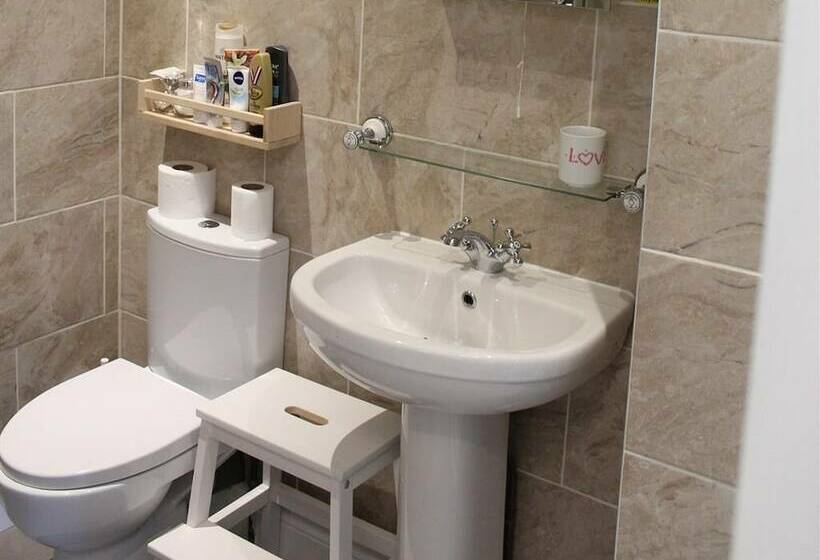 غرفة ديلوكس مطلّة علي الحديقة, The Railway Inn Westerfield