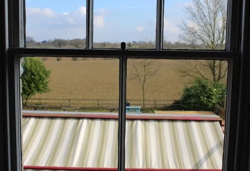 ガーデンビューデラックスルーム, The Railway Inn Westerfield