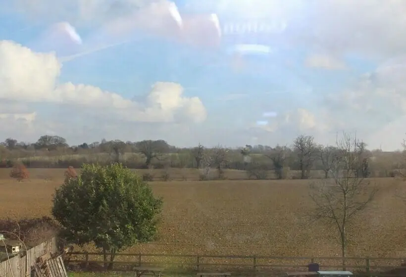 ガーデンビューデラックスルーム, The Railway Inn Westerfield