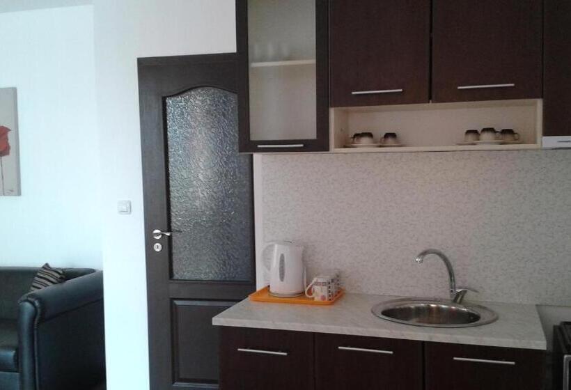 침실 1개 테라스 아파트, Guest House Nedelchevi