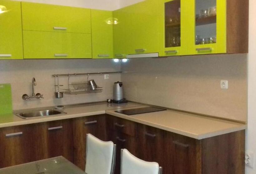 Апартаменты 1 Спальня с Балконом, Guest House Nedelchevi