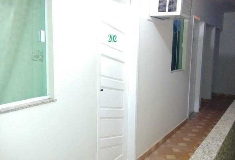 חדר סטנדרט יחיד, Pousada Coração De Mãe