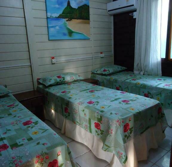 スタンダードトリプルルーム, Pousada Raio De Sol