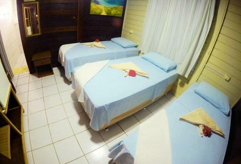 スタンダードトリプルルーム, Pousada Raio De Sol