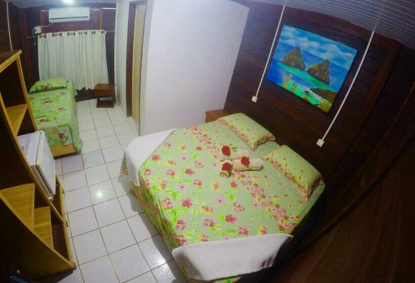 スタンダードトリプルルーム, Pousada Raio De Sol