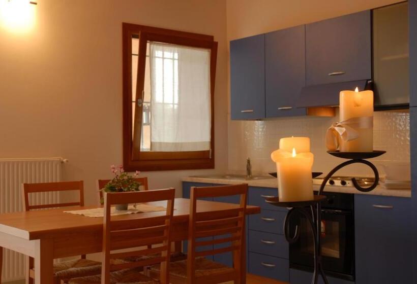 １ベッドルームアパートメント, Agriturismo Mazzeracca