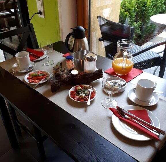 스탠다드 발코니 룸, Gaestehaus Jufferpanorama