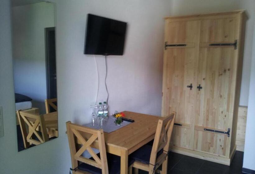 스탠다드 테라스 룸, Gaestehaus Jufferpanorama