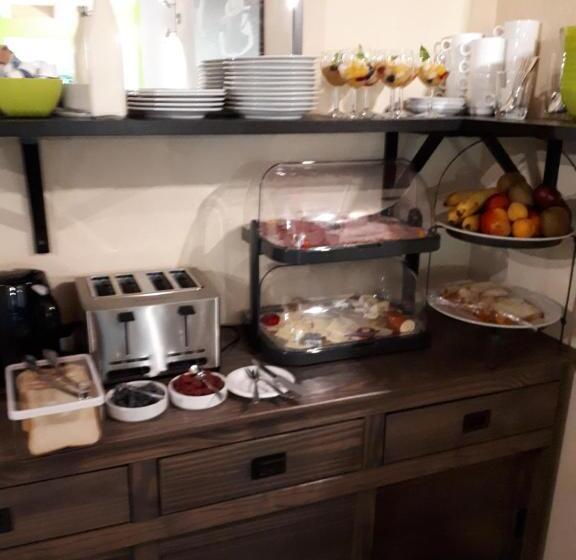 스탠다드 테라스 룸, Gaestehaus Jufferpanorama