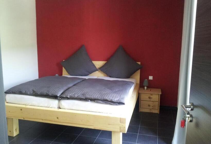 스탠다드 룸 가든 전망, Gaestehaus Jufferpanorama