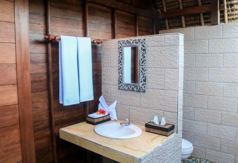 וילה דלוקס חדר שינה 1, Harta Lembongan Villas