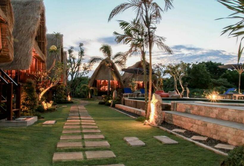 デラックスビラの１ベッドルーム, Harta Lembongan Villas