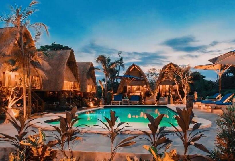 デラックスビラの１ベッドルーム, Harta Lembongan Villas