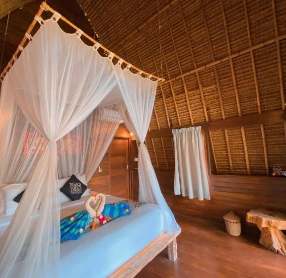 デラックスビラの１ベッドルーム, Harta Lembongan Villas
