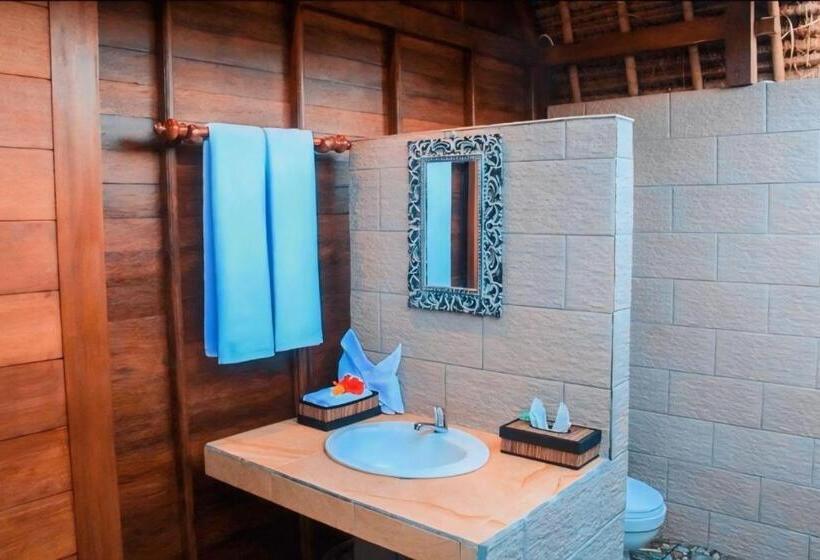 וילה דלוקס חדר שינה 1, Harta Lembongan Villas