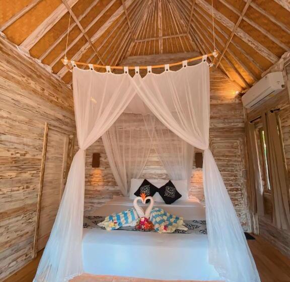 スタンダードルーム, Harta Lembongan Villas