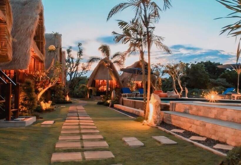 חדר דלוקס, Harta Lembongan Villas