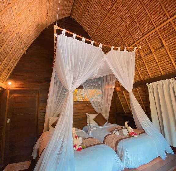 デラックスルーム, Harta Lembongan Villas