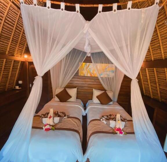 חדר דלוקס, Harta Lembongan Villas