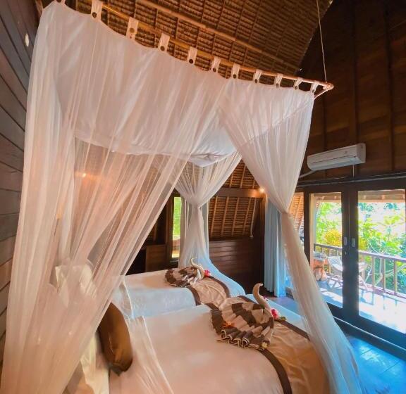 חדר דלוקס, Harta Lembongan Villas