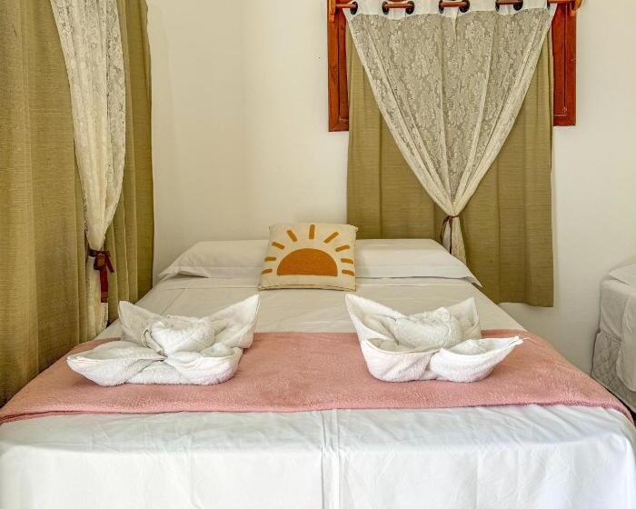 スタンダード4人部屋, Pousada Curva Dos Ventos