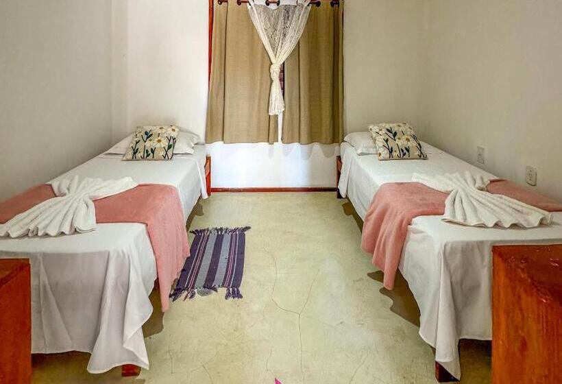 スタンダード4人部屋, Pousada Curva Dos Ventos