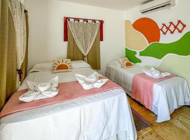 バルコニー付きスタンダードトリプルルーム, Pousada Curva Dos Ventos