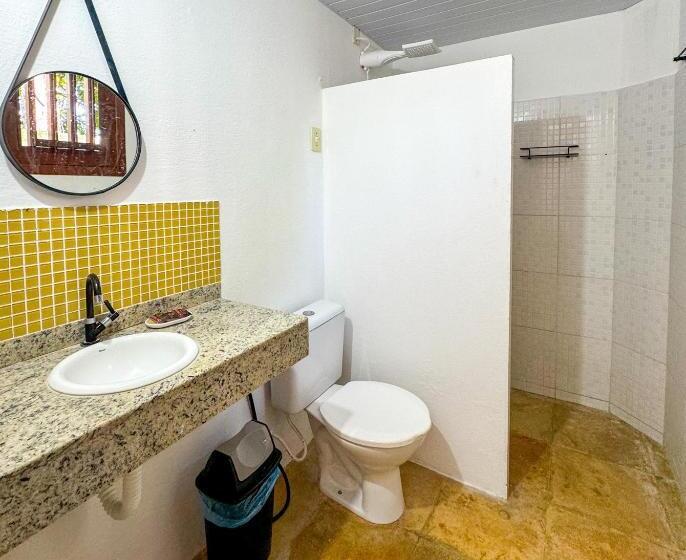 バルコニー付きスタンダードトリプルルーム, Pousada Curva Dos Ventos