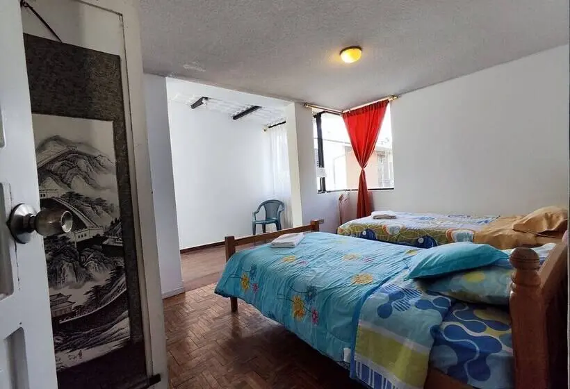 Deluxe-huone, The Inca Guesthouse   Hostel
