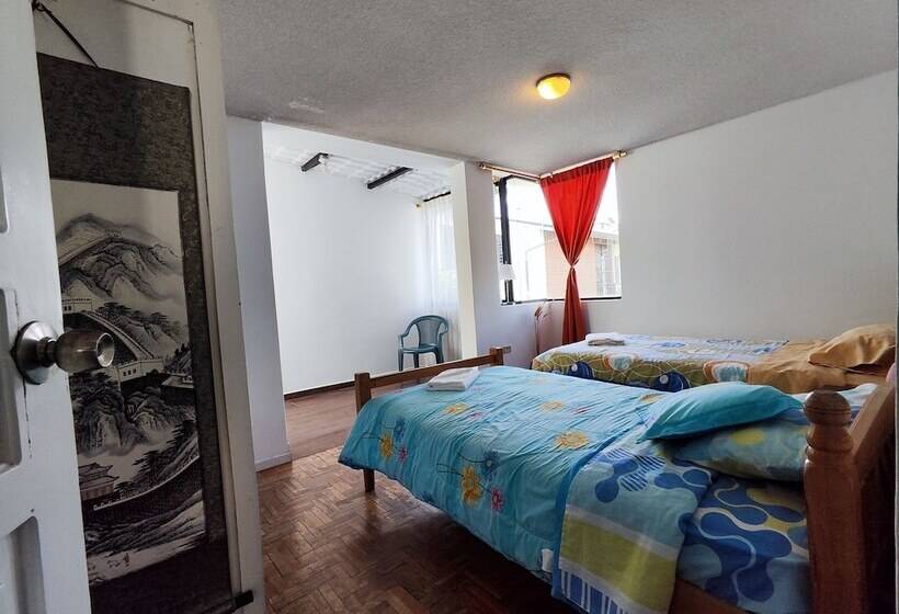 اتاق استاندارد, The Inca Guesthouse   Hostel