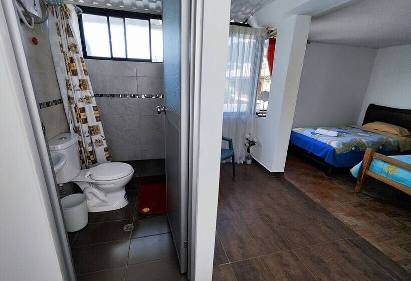 اتاق استاندارد, The Inca Guesthouse   Hostel