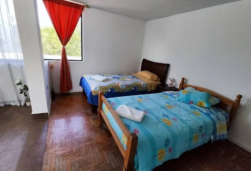 Standard-huone, The Inca Guesthouse   Hostel