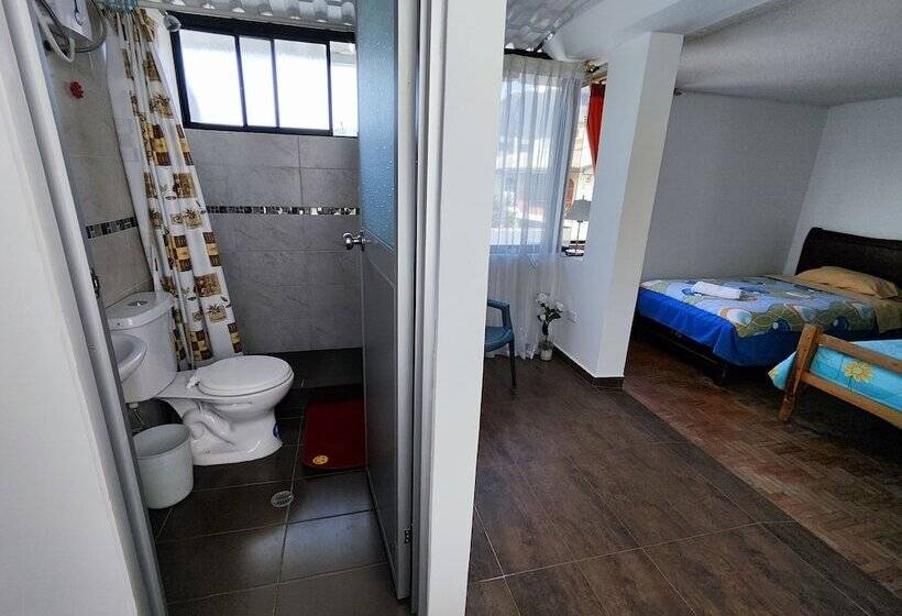 اتاق استاندارد, The Inca Guesthouse   Hostel