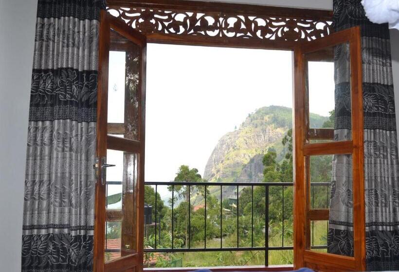 Quarto Superior Cama King, The Rock Face