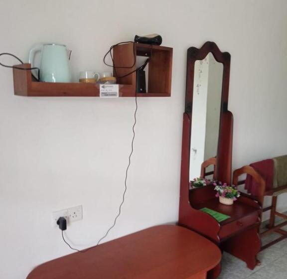 マウンテンビュースタンダードルーム, The Rock Face