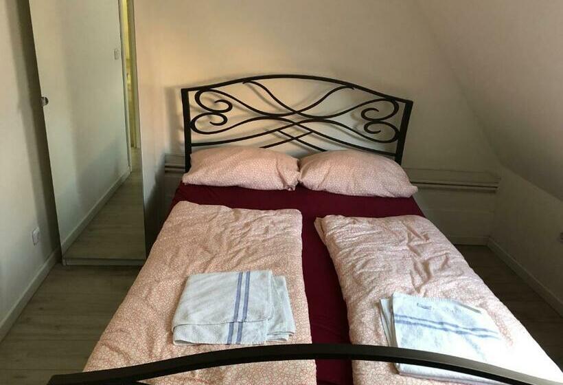 חדר סטנדרט חדר אמבטיה משותף, Pension Adler