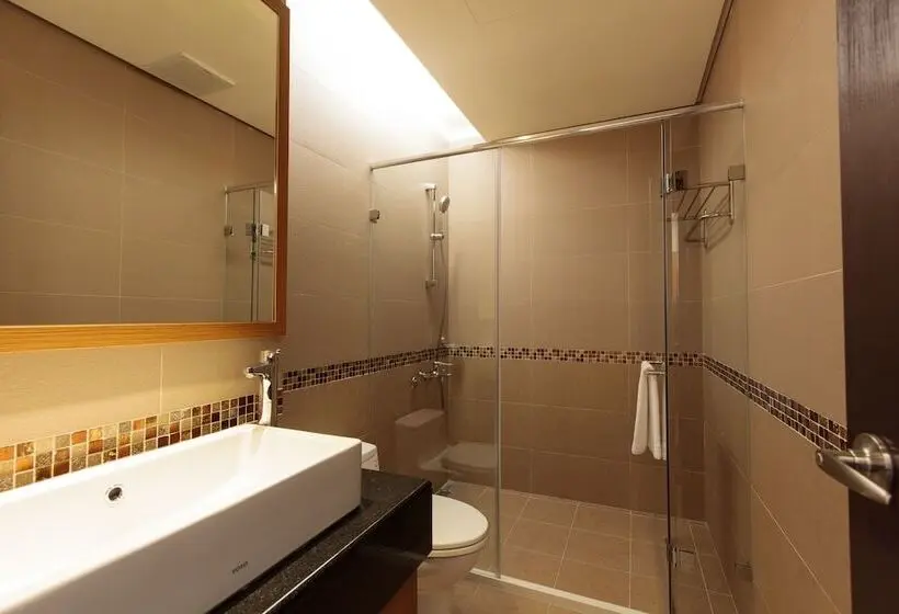 اتاق استاندارد, Footprint Inn
