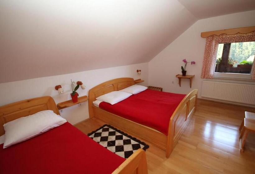 اتاق استاندارد سه نفره, Penzion Pr' Betel