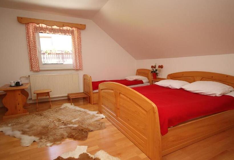 اتاق استاندارد سه نفره, Penzion Pr' Betel