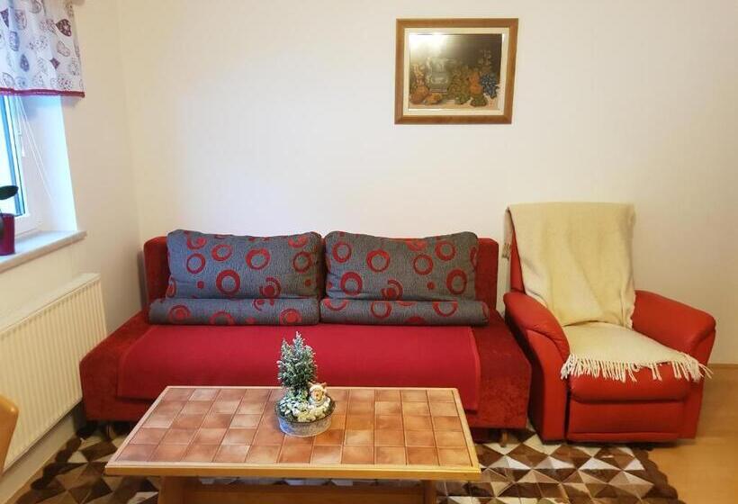 اتاق خانوادگی با چشمانداز کوه, Penzion Pr' Betel