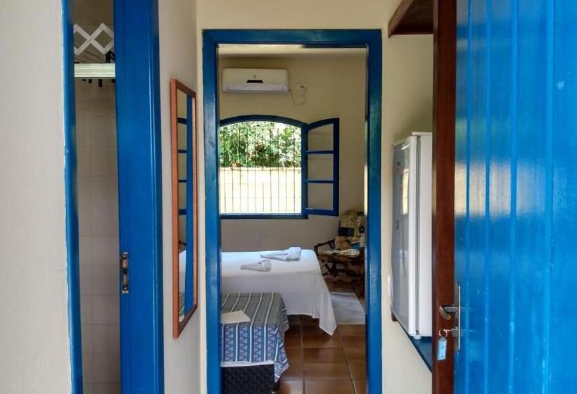 Quarto Estandar, Pousada Canoeiro