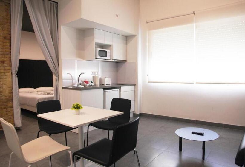 آپارتمان 1 خوابه, Soho Valencia