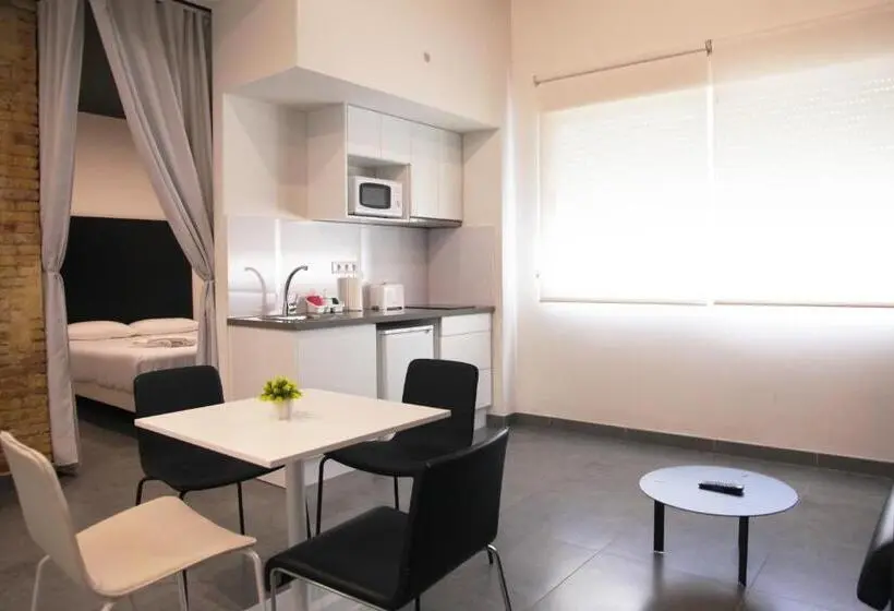 آپارتمان 1 خوابه, Soho Valencia