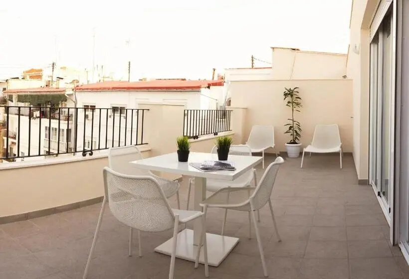 1 Bedroom Penthouse Apartment, Soho Valencia