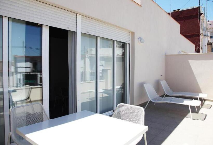 1 Bedroom Penthouse Apartment, Soho Valencia