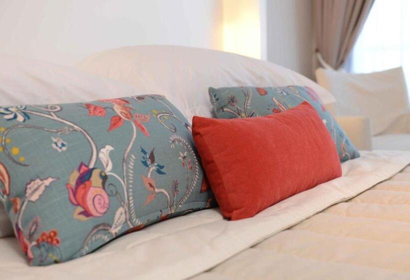 침실 1개 디럭스 아파트, Almarena Apart & Hotel Boutique