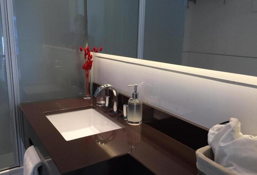침실 1개 바다 전망 아파트, Almarena Apart & Hotel Boutique