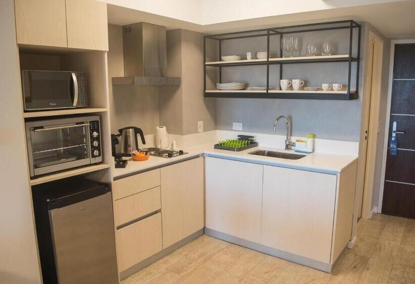 إستديو قياسى مزود بشرفة, Almarena Apart & Hotel Boutique